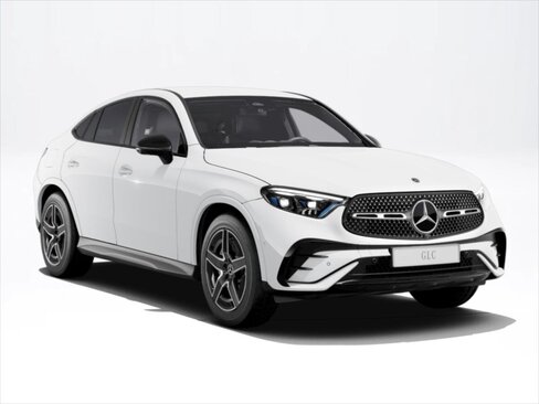 Mercedes-Benz GLC Kupé 2,0 l 145 kw