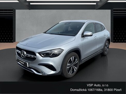 Mercedes-Benz GLA SUV / Terénní 2,0 l 110 kw