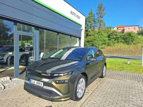 Škoda Enyaq SUV / Terénní 1,0 210 kw