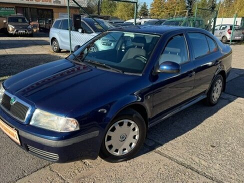 Škoda Octavia Liftback 1,9 l 74 kw