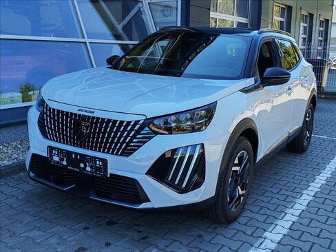 Peugeot 2008 SUV / Terénní 1,2 l 107 kw