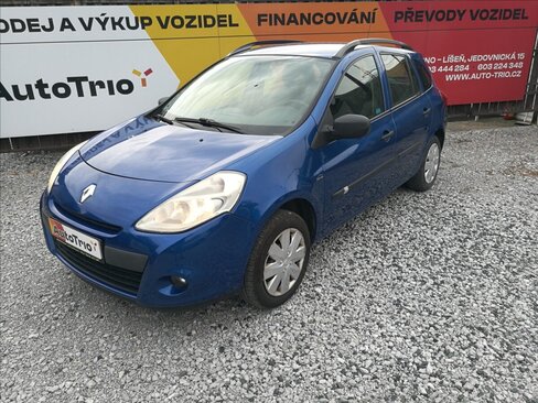 Renault Clio Kombi 1,5 l 50 kw