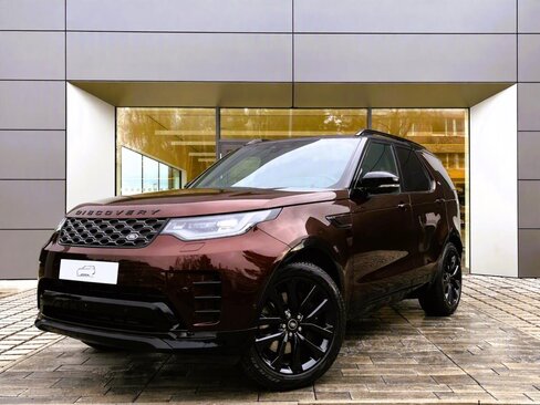 Land Rover Discovery SUV / Terénní 3,0 l 257 kw