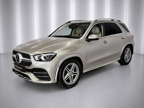Mercedes-Benz GLE SUV / Terénní 2,9 l 243 kw