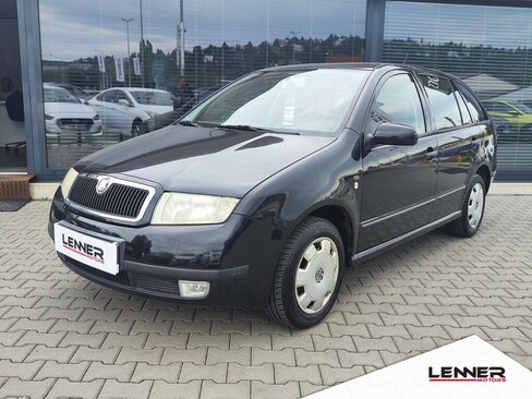 Škoda Fabia Kombi 1,4 l 55 kw