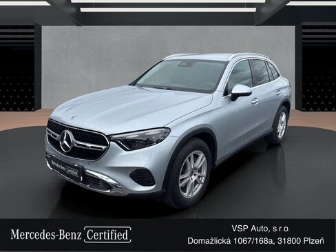 Mercedes-Benz GLC SUV / Terénní 2,0 l 145 kw