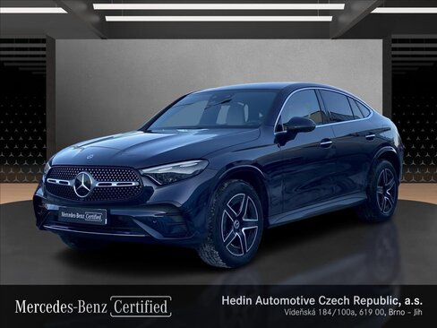 Mercedes-Benz GLC SUV / Terénní 2,0 l 145 kw