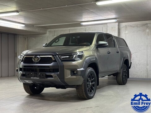 Toyota Hilux Pick-up 2,8 l 150 kw