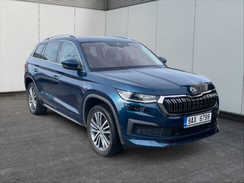 Škoda Kodiaq SUV / Terénní 2,0 l 140 kw