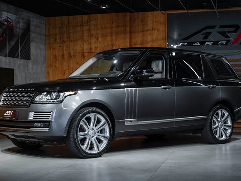 Land Rover Range Rover SUV / Terénní 5,0 l 405 kw