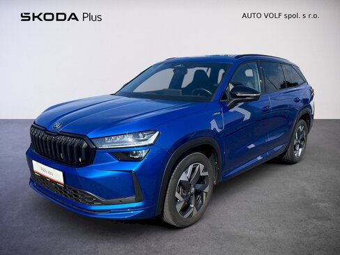 Škoda Kodiaq SUV / Terénní 2,0 l 142 kw