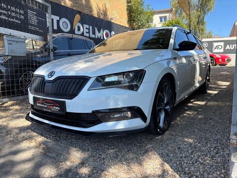 Škoda Superb Kombi 2,0 l 140 kw