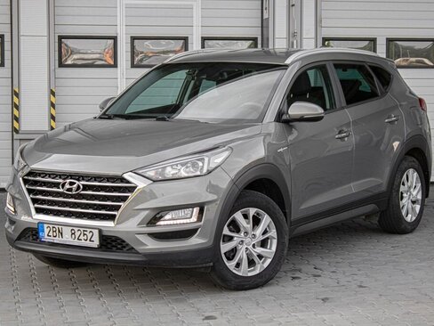 Hyundai Tucson SUV / Terénní 1,6 l 97 kw