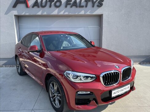 BMW X4 Sedan / Limuzína 3,0 l 195 kw
