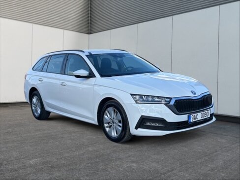 Škoda Octavia Kombi 1,5 l 110 kw