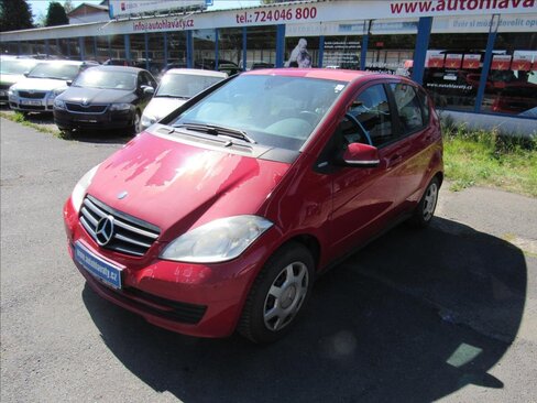 Mercedes-Benz Třídy A Hatchback 1,5 l 70 kw