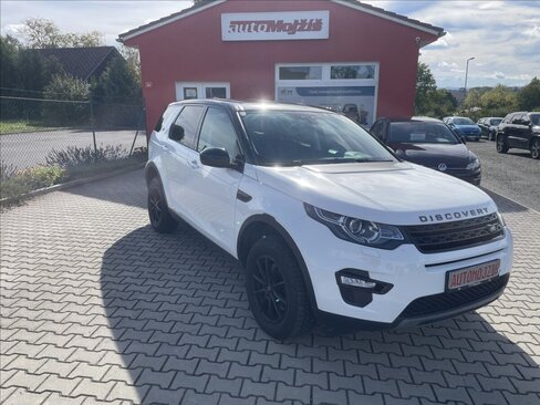 Land Rover Discovery SUV / Terénní 2,0 l 110 kw