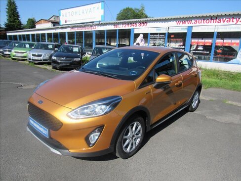 Ford Fiesta Hatchback 998,0 92 kw