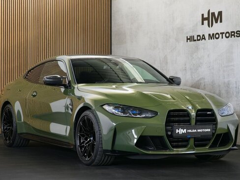 BMW M4 Kupé 3,0 l 353 kw