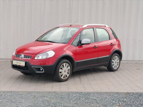 Fiat Sedici Hatchback 1,6 l 88 kw