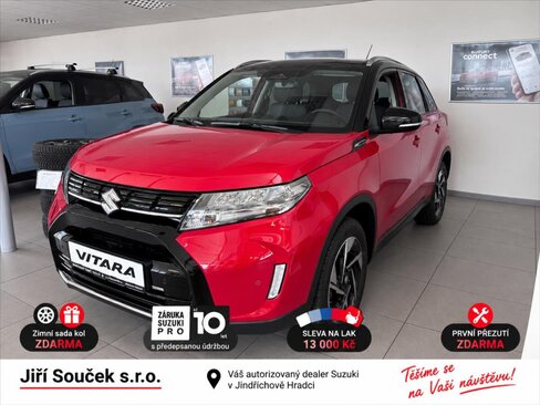 Suzuki Vitara SUV / Terénní 1,4 l 81 kw