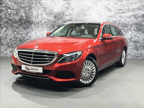 Mercedes-Benz Třídy C Kombi 2,1 l 125 kw