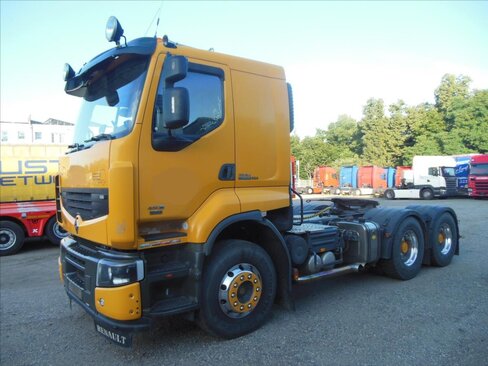 Renault Ostatní Ostatní 10,8 l 332 kw