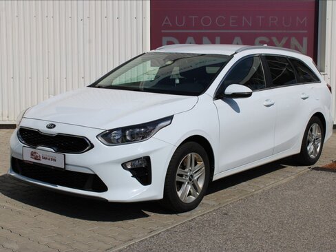 KIA Ceed Kombi 1,4 l 103 kw