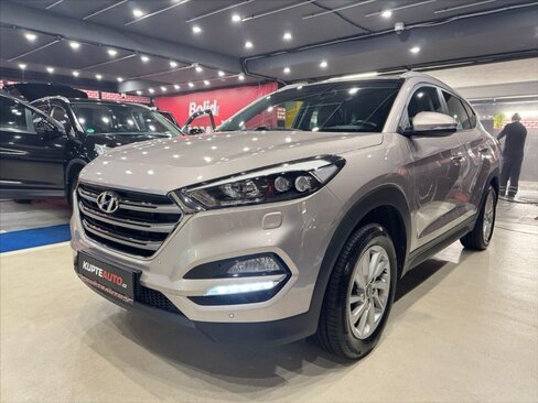 Hyundai Tucson SUV / Terénní 1,6 l 97 kw