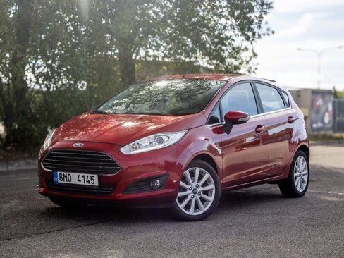 Ford Fiesta Hatchback 998,0 74 kw