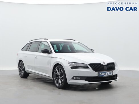 Škoda Superb Kombi 2,0 l 206 kw