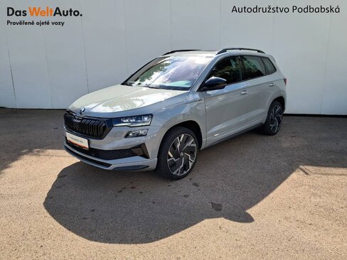 Škoda Karoq SUV / Terénní 1,5 l 110 kw