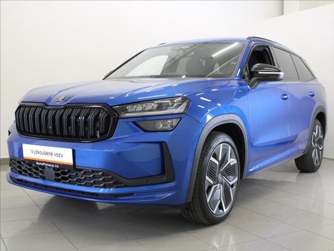Škoda Kodiaq SUV / Terénní 2,0 l 142 kw