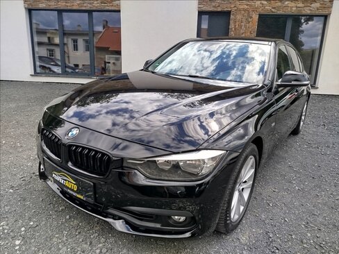 BMW Řada 3 Sedan / Limuzína 2,0 l 110 kw