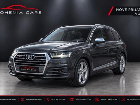 Audi SQ7 SUV / Terénní 0,0 320 kw