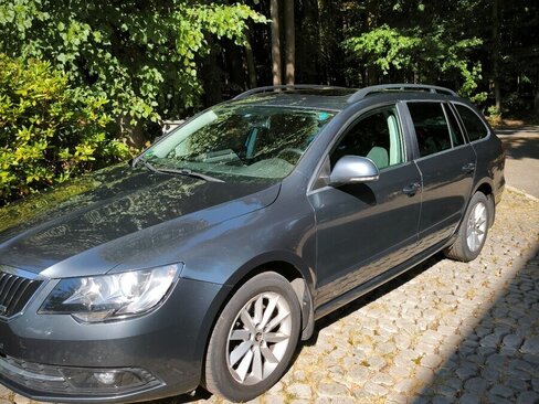 Škoda Superb Kombi 0,0 0