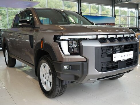 Ostatní Ostatní Pick-up 2,2 l 148 kw