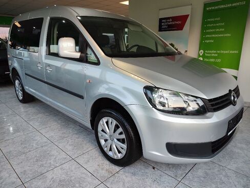 Volkswagen Caddy Kombi 2,0 l 81 kw