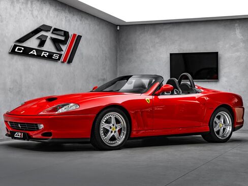 Ferrari 550 Kabriolet 5,5 l 357 kw