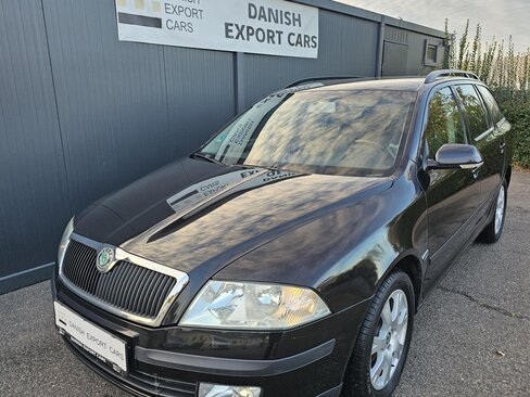 Škoda Octavia Kombi 1,9 l 77 kw