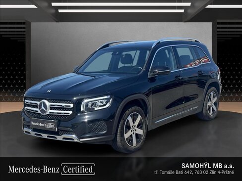 Mercedes-Benz GLB SUV / Terénní 2,0 l 140 kw