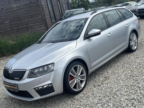 Škoda Octavia Kombi 2,0 l 162 kw