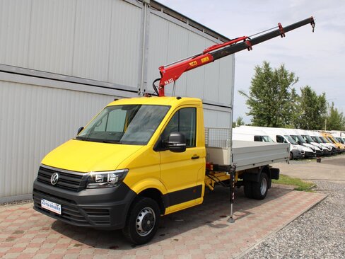 Volkswagen Crafter Ostatní 2,0 l 130 kw