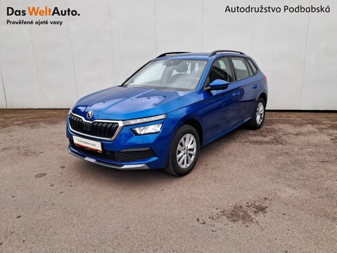 Škoda Kamiq Hatchback 999,0 81 kw