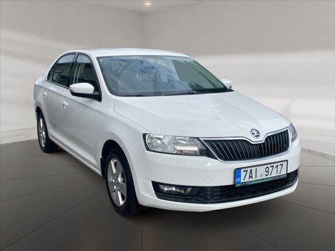 Škoda Rapid Liftback 999,0 81 kw