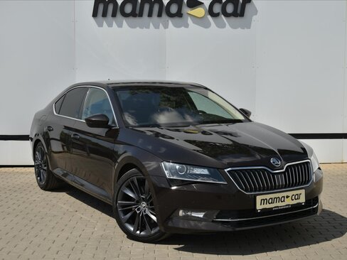 Škoda Superb Liftback 2,0 l 206 kw