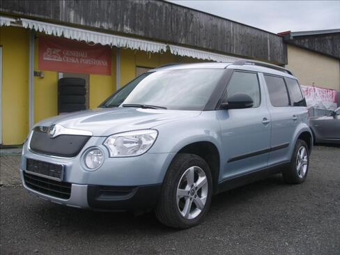 Škoda Yeti Kombi 2,0 l 81 kw