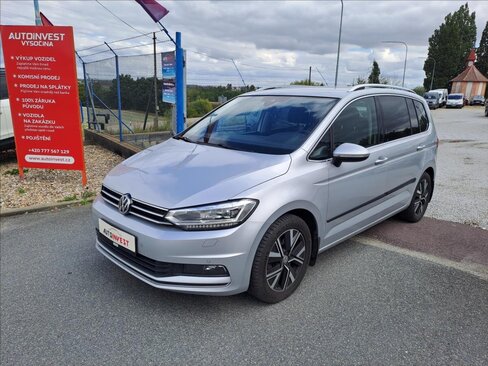 Volkswagen Touran MPV 2,0 l 110 kw