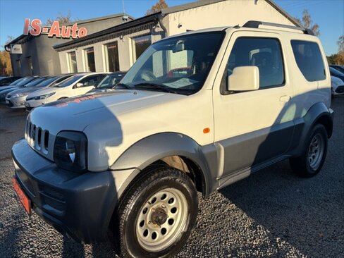 Suzuki Jimny Ostatní 1,3 l 63 kw