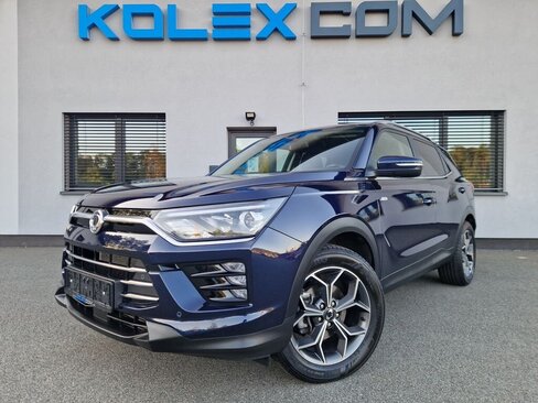 SsangYong Korando SUV / Terénní 1,5 l 120 kw